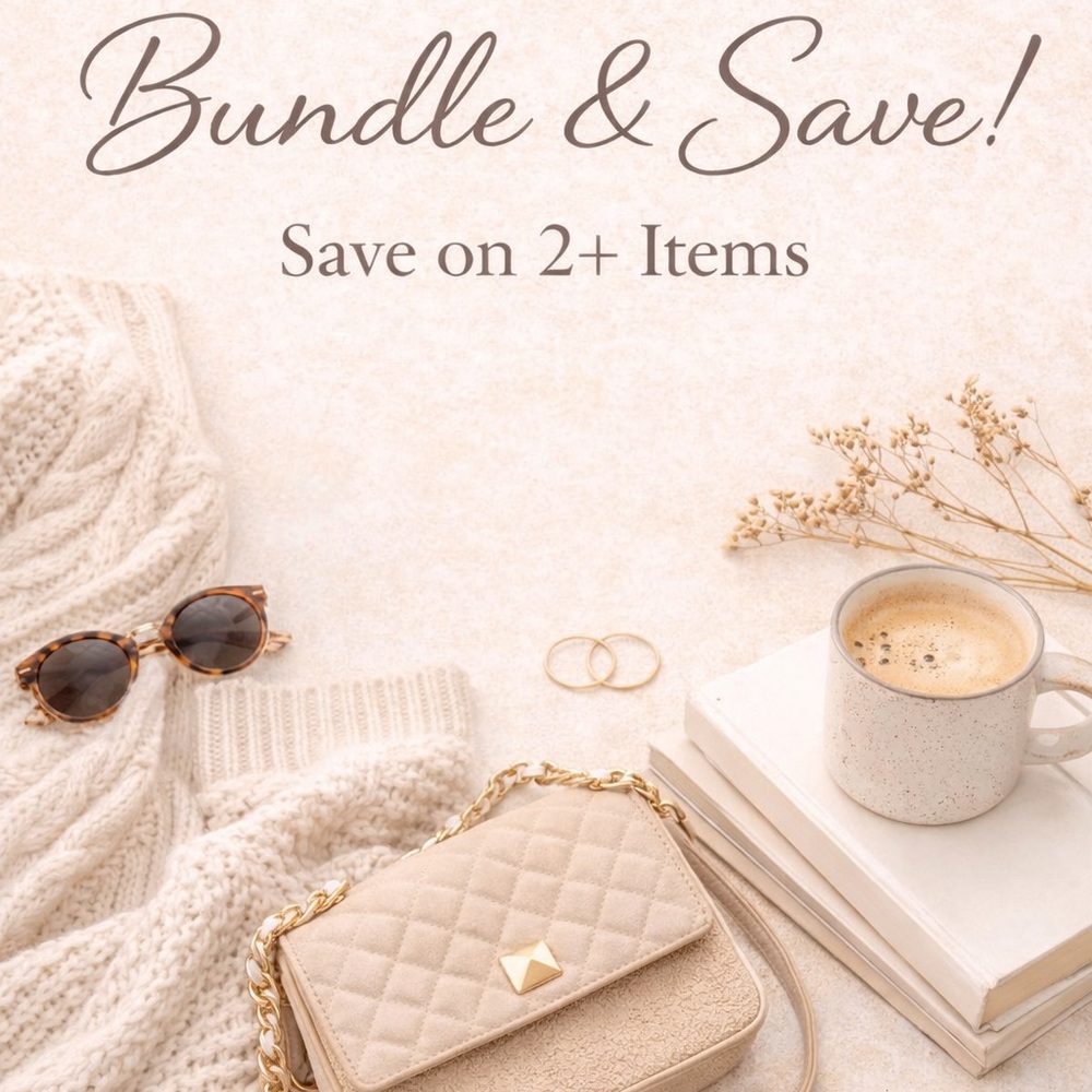 Bundle & Save 💫 Closet Promo